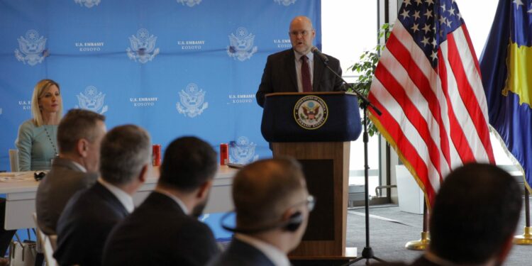 Vjen reagimi i Hovenierit pas takimit për Asociacionin në Ambasadën amerikane