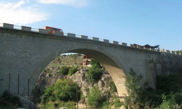 Momenti kur qytetari shpëton gruan që kërceu nga “Ura e Fshajt” (VIDEO)