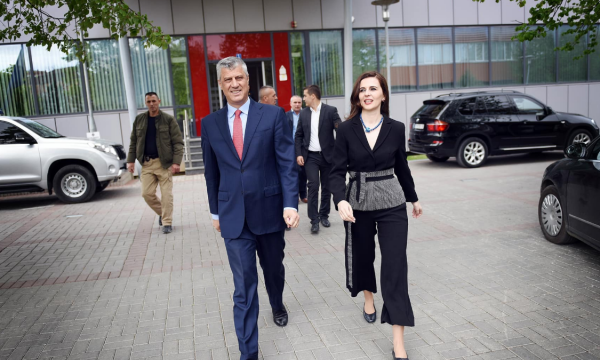 Çitaku viziton Thaçin,Veselin dhe Selimin në Hagë: I gjetëm me disponim të mirë