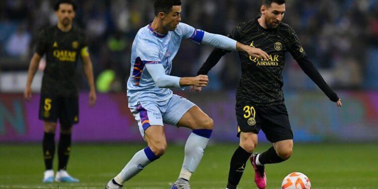 Messi fiton ndeshjen e fundit kundër Ronaldos