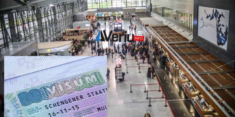 Ja mësyu Evropës me vizë false, kosovari kapet në aeroportin e Prishtinës