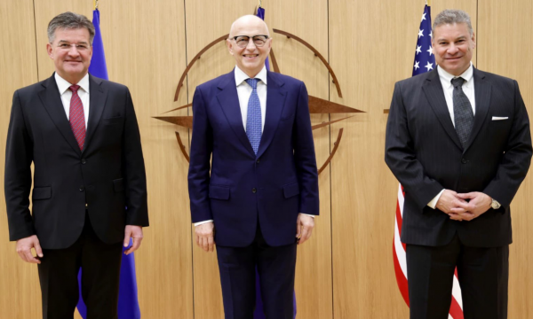 Takimi mes Escobar dhe Geoana, reagon Lajçak: Bashkëpunimi BE-SHBA-NATO për avancimin e dialgut Kosovë-Serbi
