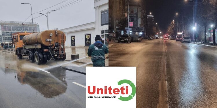 KRM “Uniteti” vlerësohet për pastrimin e hapësirave publike pas vërshimeve, kryeshefi Morina: Kemi punuar edhe jashtë orarit me kapacitete të plota në Mitrovicë e Skenderaj
