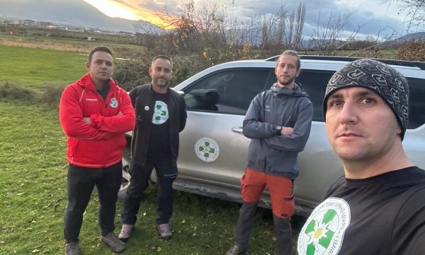 Shpëtohet një shtetas i huaj i cili u lëndua në Malet e Sharrit