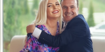 “Naim tu paska qu diçka qetu”, gjuha vulgare e çiftit para kameres