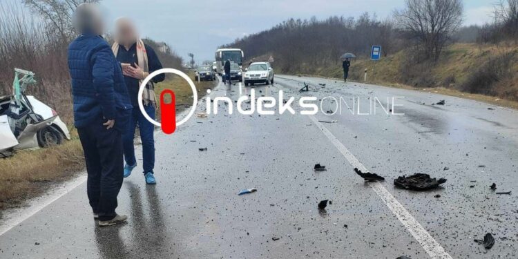 Pamje të rënda, aksident i tmerrshëm në Leshan të Pejës