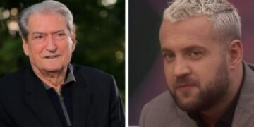 Edhe Sali Berisha merret me Luiz Ejllin