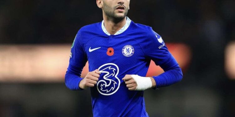 Befasia e merkatos, PSG-ja transferon Ziyechin