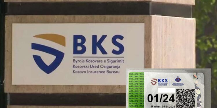 Nga 1 janari stikersat që ngjitni në xhamin e veturës suaj kur e regjistroni do të jenë me ngjyrë të gjelbër