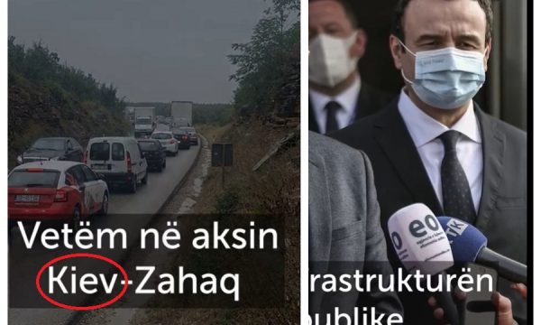 Gafa e VV’së, Kijevën e Malishevës e quajnë si qytetin ukrainas: Kiev