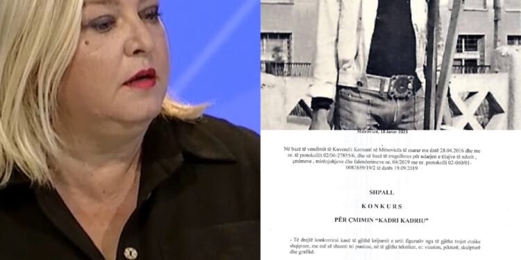 Drejtoresha e DKRS Valdete Idrizi zhvendos çmimin “Kadri Kadriu” nga 28 nëntori në muajin shkurt, ia humb kuptimin kombëtar që mbartte ky çmim i artit