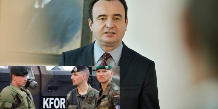 Kurti në ditën e parë të vitit, apelon për rritje të numrit të ushtarëve të KFOR-it