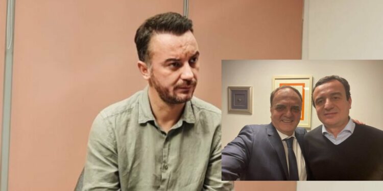 Molliqaj: Albin Kurti udhëtoi deri në Bosnje me veturë të Martin Berishajt