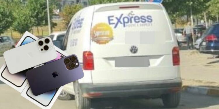 Mashtrohet punëtori i Express Postës, i riu në Pejë vjedh dy iPhone 14 dhe e kthen paketimin thatë
