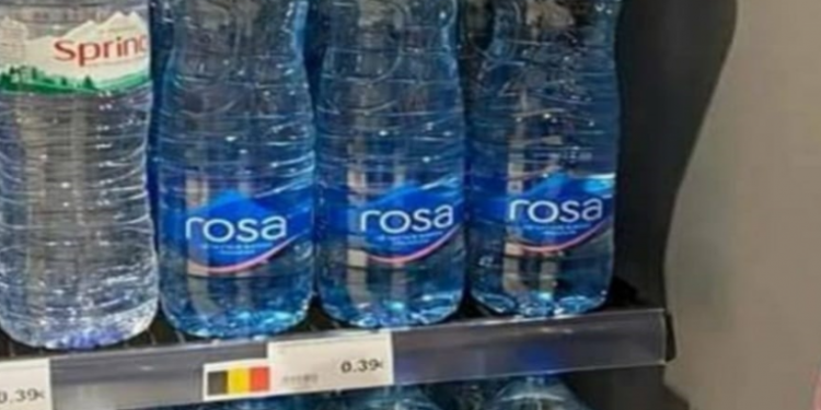 Vendosën flamuj të Belgjikës në produkte serbe, gjobiten fuqishëm marketet