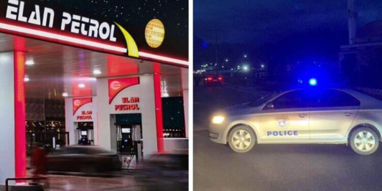 Rrahje brenda dhe jashtë lokalit të “Elan Petrol”, gjuhen edhe me armë