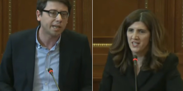 Ganimete Musliu ia largon mikrofonin Muratit: S’ke të drejtë me rregullore