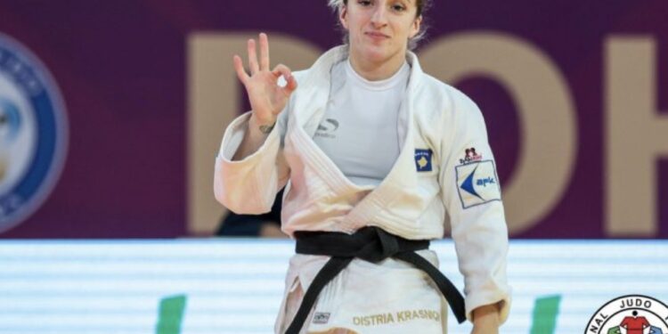 Distria ia siguron një tjetër medalje Kosovës, arrin në finale të Grand Slamit në Paris