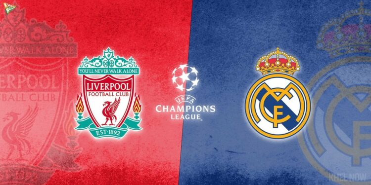 Liverpool-Real Madrid, formacionet zyrtare