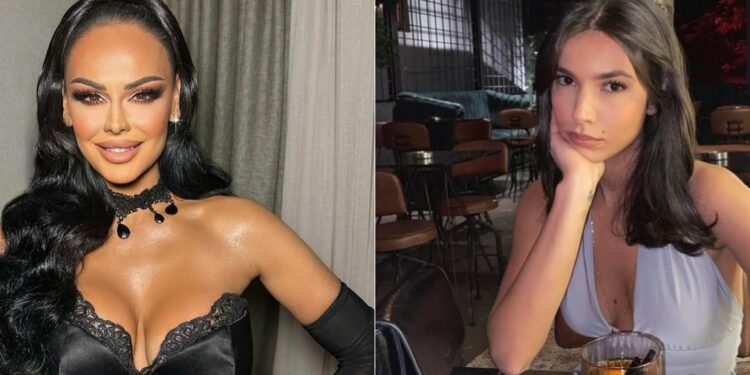 Xhuli drejtuar Mbresës: Mos mi derdhë lotët ndër sytë e këtyre, armikut s’i tregohen pikat e dobëta (VIDEO)