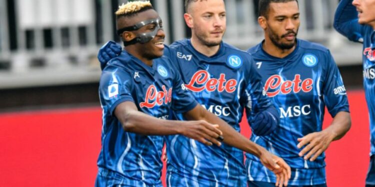 Formacionet startuese: Frankfurt – Napoli, Rrahmani titullar në duelin e Ligës së Kampionëve