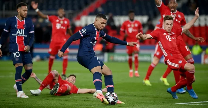 PSG – Bayern, formacionet zyrtare