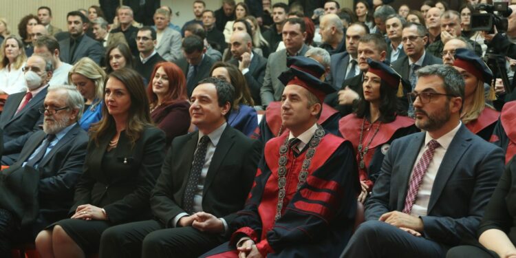 Universiteti i Prishtinës ‘Hasan Prishtina” shënoi 53-vjetorin e themelimit të tij, Kurti: UP dha kontribut të madh për shtetësinë dhe pavarësinë e Kosovës