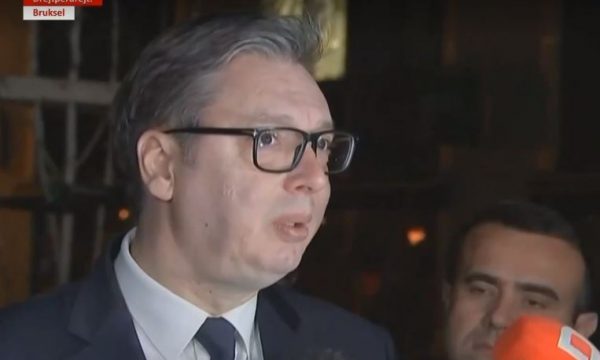 Vuçiq para mediave pas takimit: Kurti refuzoi që ta krijojë Asociacionin