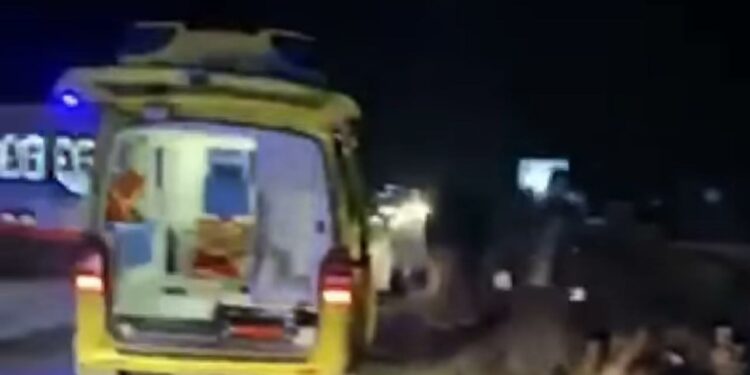 Fotografi nga aksidenti ku mbetën të vdekur 4 persona në rrugën Shtime-Ferizaj
