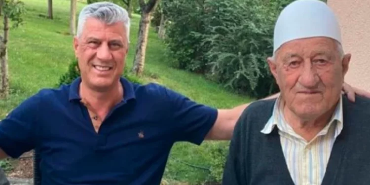 “Ka humb shumë peshë”, babai i Thaçit zbulon se çfarë i tha atij gjatë takimit në Hagë