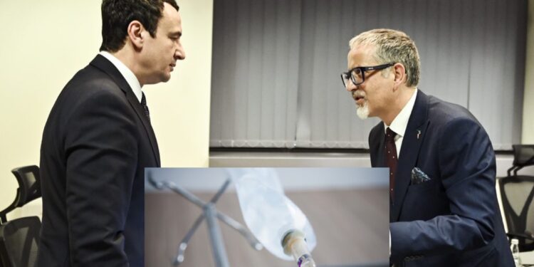 Ekskluzive: Qeveria e Albin Kurtit blen infuzione nga Serbia