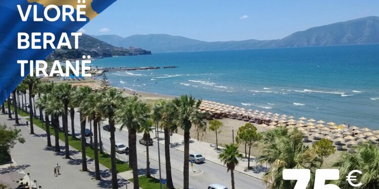 Ofertë marramendëse nga Sharr Travel, me 75 euro vizitoni Vlorën, Tiranën e Beratin