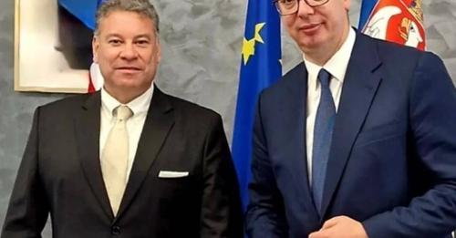Live nga Bruksel/ Kurti në takim me Borrellin, Escobar me Vuçiqin