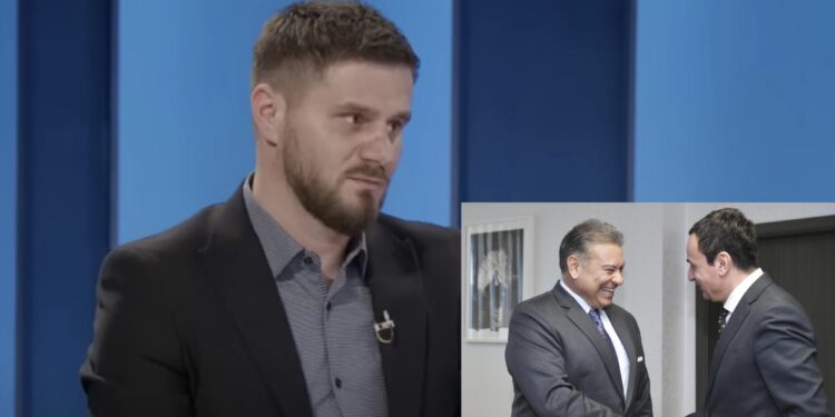 Olluri: Escobar po qesh me Kurtin teksa po përpiqet ta bindë popullin se po nënshkruan një Zajednicë të mirë