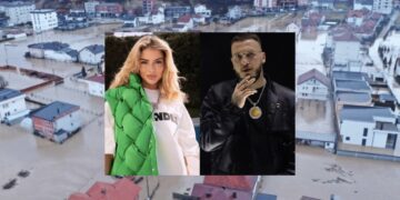 Mozzik kishte dhuruar 20 mijë euro, a ju kundërpërgjigj Loredana ish burrit me dhurimin prej 150 mijë euro për vërshimet në Mitrovicë dhe Skenderaj?