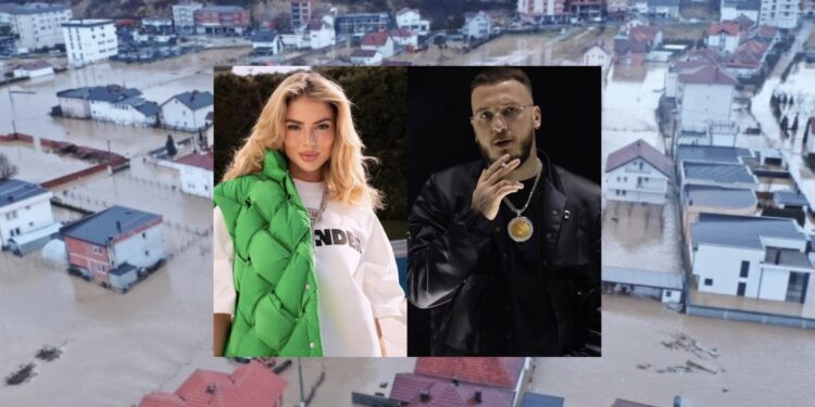 Mozzik kishte dhuruar 20 mijë euro, a ju kundërpërgjigj Loredana ish burrit me dhurimin prej 150 mijë euro për vërshimet në Mitrovicë dhe Skenderaj?