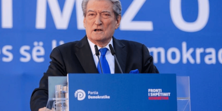Berisha kërkon largimin e Ramës: Narkokryeministri pa atdhe kurrupton shefin e inteligjencës amerikane