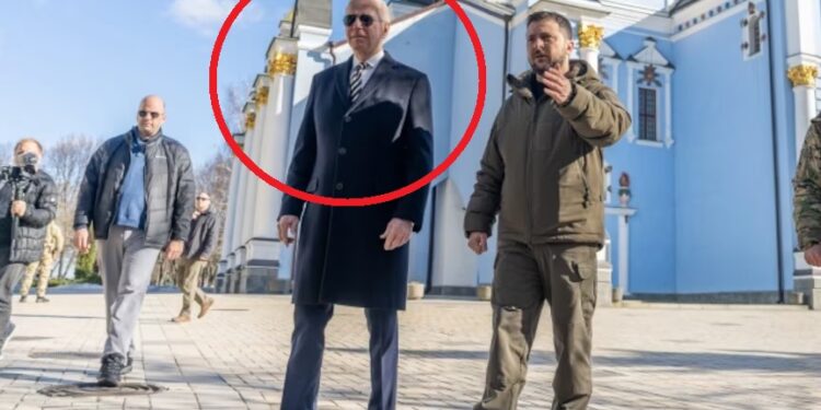 Vizita e papritur në Kiev, si u sigurua jeta e Presidentit Biden?