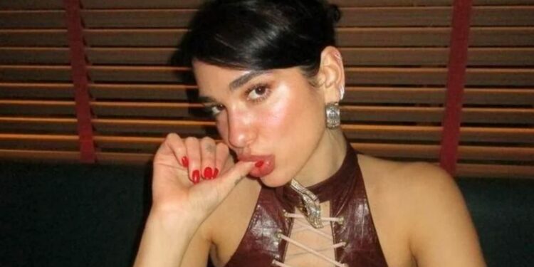 Dua Lipa ‘pushton’ Instagramin