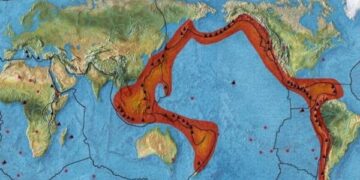 Njihuni me zonën e planetit ku ndodhin shumica e tërmeteve