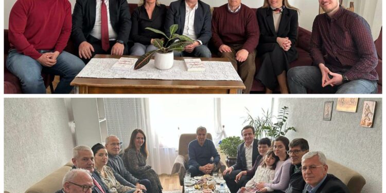 Kurti viziton familjet e Adem Demaçit dhe Astrit Deharit: Kush jehon, rron edhe kur s’jeton