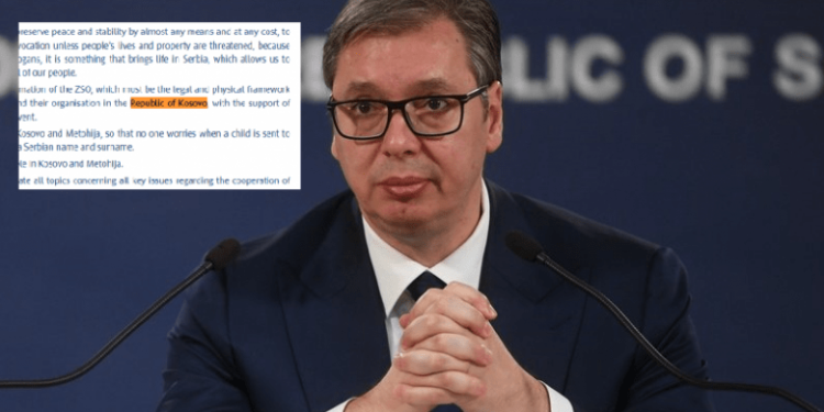 Qeveria serbe merr masa ndaj dy personave pasi iu referuan saktë Kosovës si Republikë