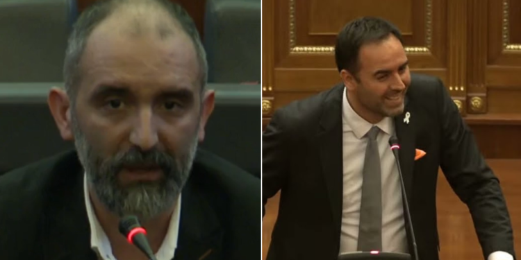 Konjufca shkakton të qeshura në Kuvend: Nuk qenkam njoftuar për këto përqafime mes opozitës dhe Martin Berishajt