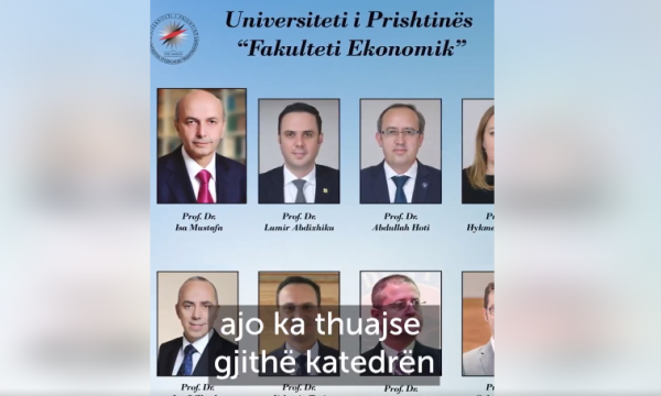 A po i frikësohet VV-ja LDK’së – realizon një video për t’i sulmuar ekonomistët e saj