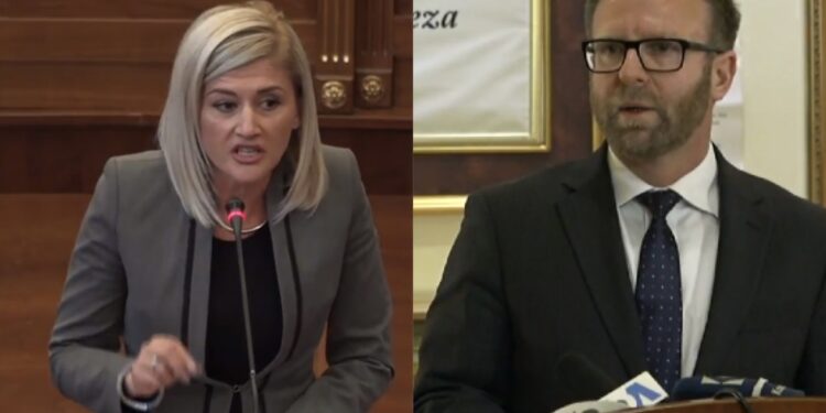 Abazi: Debati brenda Grupit Parlamentar ka zero vlerë, zonja Kusari merr të gjitha vendimet