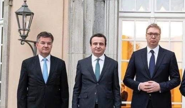 Lajçak: Nëse Kurti e Vuçiq e pranojnë planin evropian të hënën, do të jetë i detyrueshëm për të dyja palët