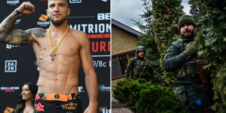 Kampioni ukrainas, nga fushëbeteja në kafazin e MMA