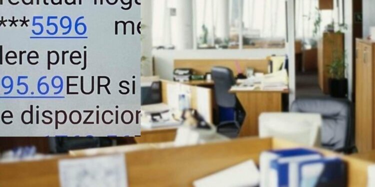 11-të euro rritja e pagës e një shërbyesi civil