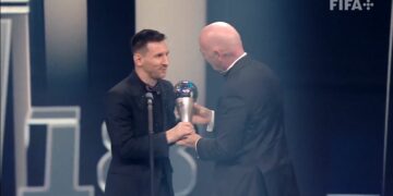 Messi ‘mbretëron’ futbollin, zgjidhet më i miri në Botë