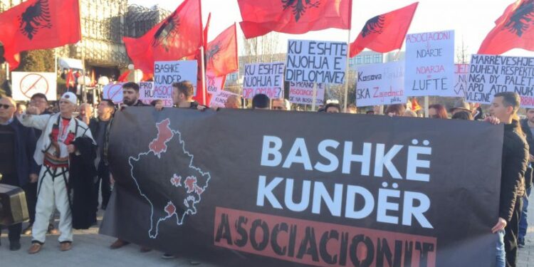 Organizatori i protestës kundër Asociacionit: Protesta nuk është e lidhur me asnjë parti politike